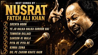 Best songs by Ustad Nusrat fateh ali khan jukebox #Nfak #jukebox #viral 