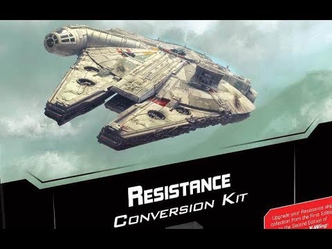 x wing resistance conversion kit