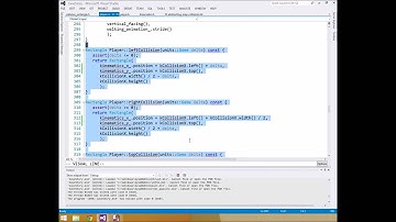 Episode 52.2 - Reconstructing Cave Story: Implementing Collision Rectangle