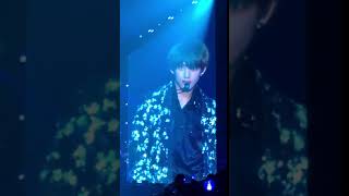 181020 Taehyung Being So Rude Love Yourself Tour In Paris Fancam Day 2