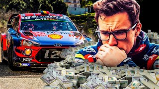 The Shocking WRC Secret About Thierry Neuville His Money