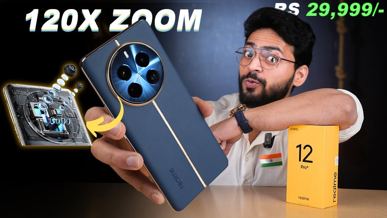 Realme 12 Pro Series Launched in India: Realme 12 Pro+ gets OnePlus 12-like  periscope lens under INR 30,000