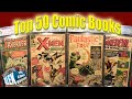 Top 50 Comic Books in my Collection 2021