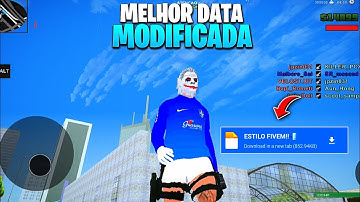 LINK DIRETO!😱 DATA MODIFICADA ESTILO FIVEM COM GRÁFICOS REALISTA PRA RP, PVP, & FUGAS BRP//SAMP!