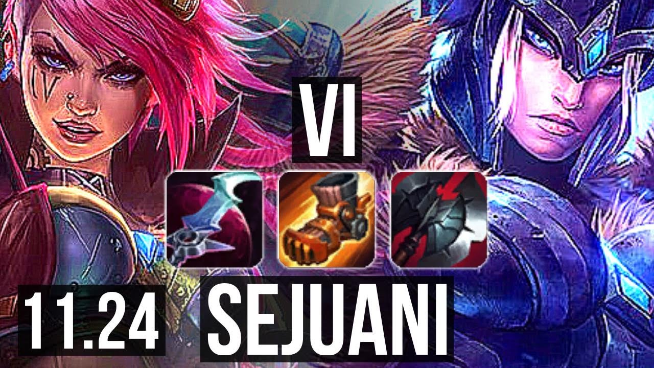 VI vs SEJU (JNG) | 13/1/9, Legendary, 1.2M mastery | NA Diamond | 11.24