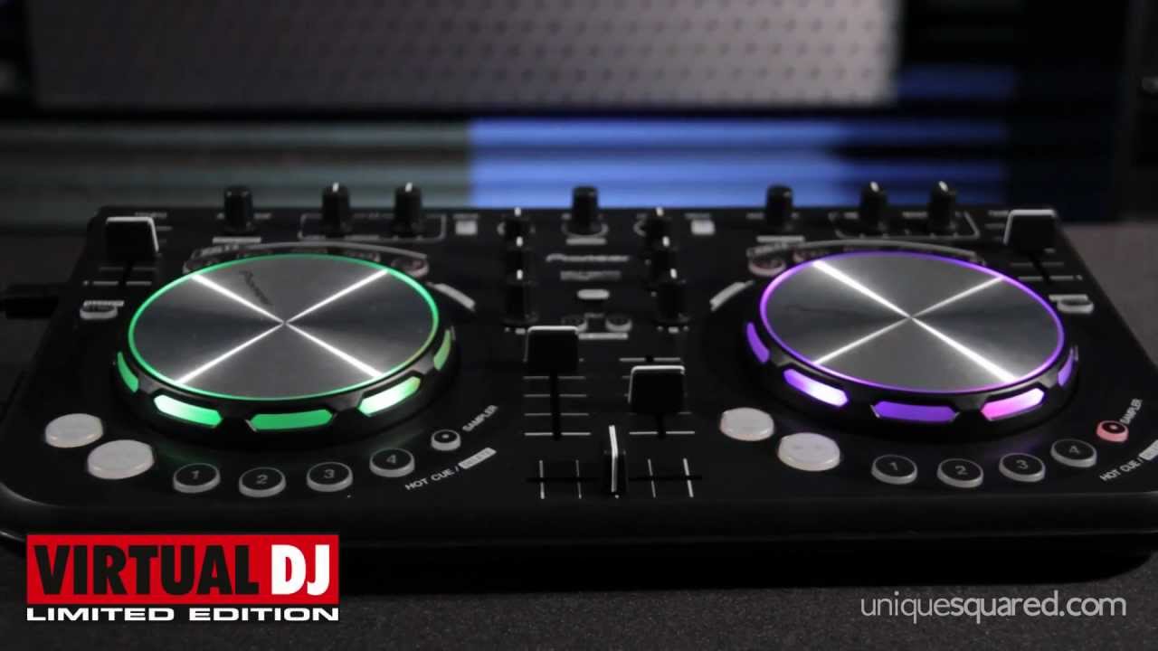 Pioneer DDJ-WeGO Overview | UniqueSquared.com - YouTube