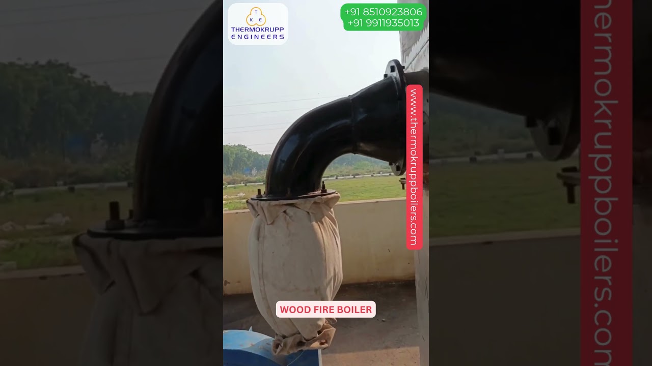 🔥 Wood Fired Boiler Manufacturer in India | Thermokrupp Boilers | Energy Efficient Steam Solutions