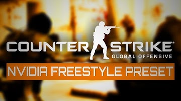 2019 NVIDIA Freestyle Settings for CS:GO | Increase your Visibilty + Rank!
