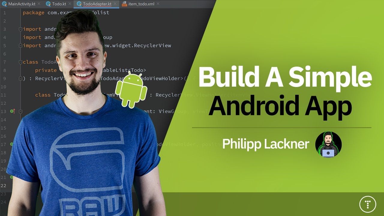 program android  New 2022  Xây dựng một ứng dụng Android đơn giản với Kotlin