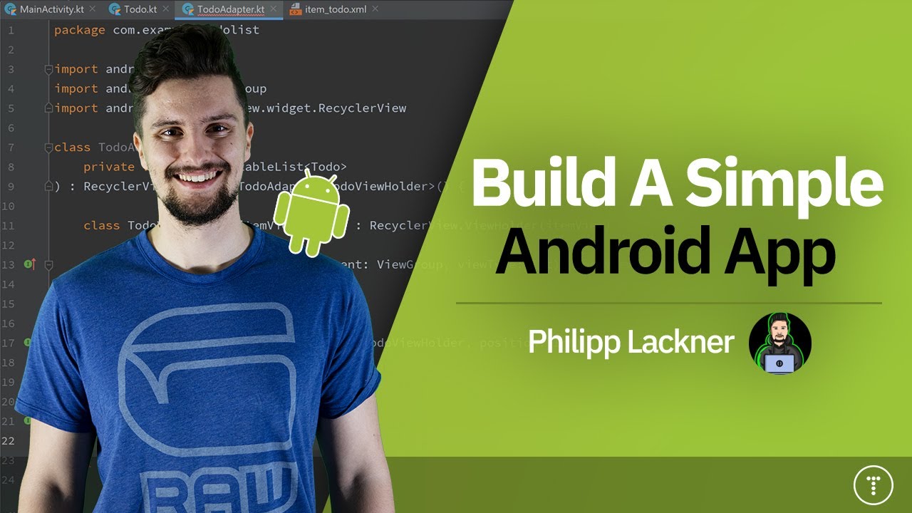 build a simple android app