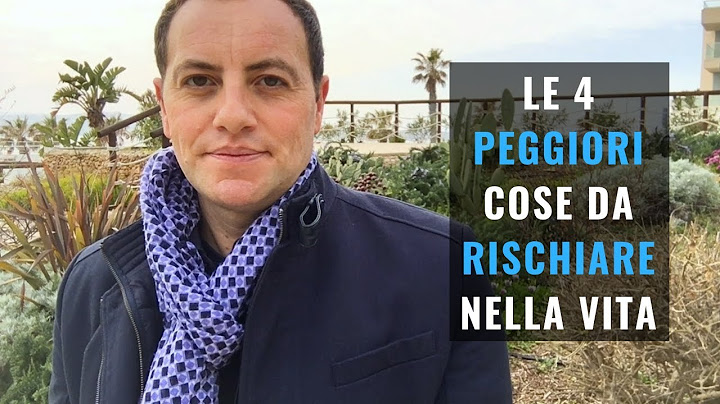 Le 4 peggiori cose da rischiare nella vita