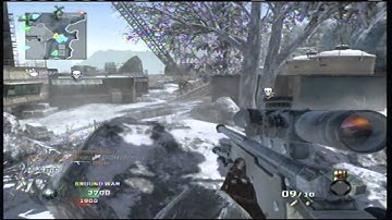 Black Ops - Sniper Gameplay, TDM on Array L96