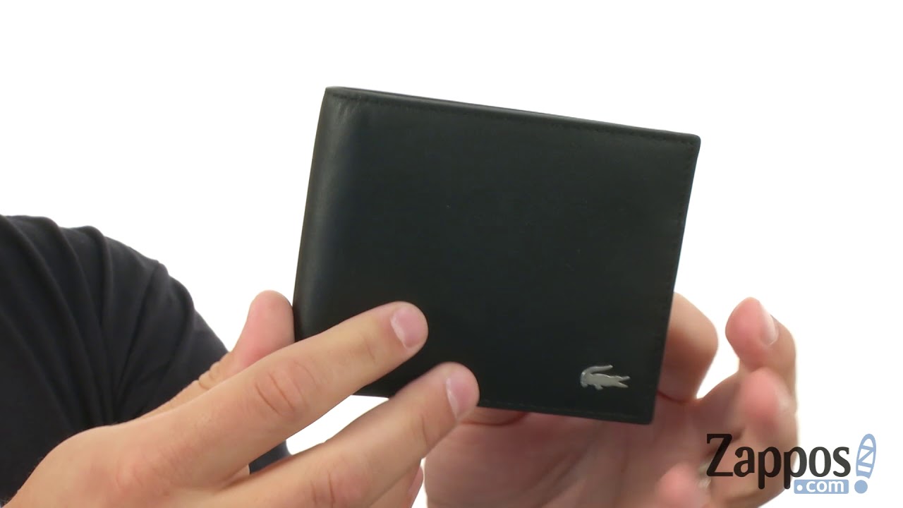 lacoste small wallet