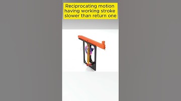 Shaper with Coulisse Mechanism