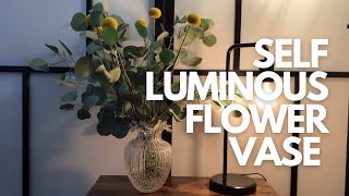 Stylish Self-luminous Flower Vase - Brighten Up Your Home Decor