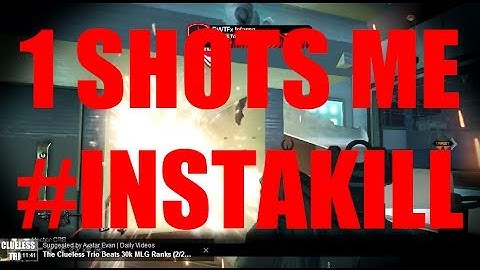 LIVE FREAKOUT REACTION TO GETTING INSTAKILLED IN 1v1 GBS MATCH