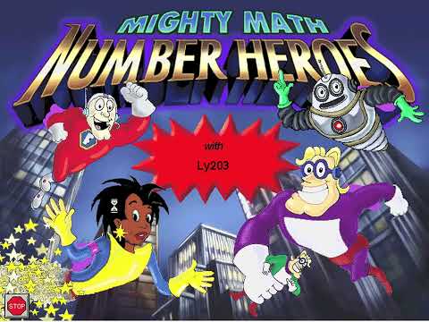 Mighty Math Number Heroes Full Playthrough