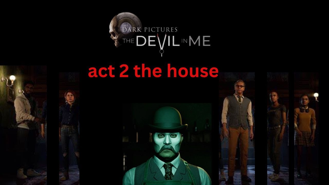 LGBTQ SCENE the Devil in me ACT 2 - YouTube