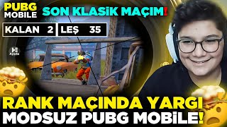 RANK MAÇINDA 35+ KİLL EFSANE DUO SQUAD!!  YENİ MOD GELMEDEN YARGI DAĞITTIK Pubg Mobile