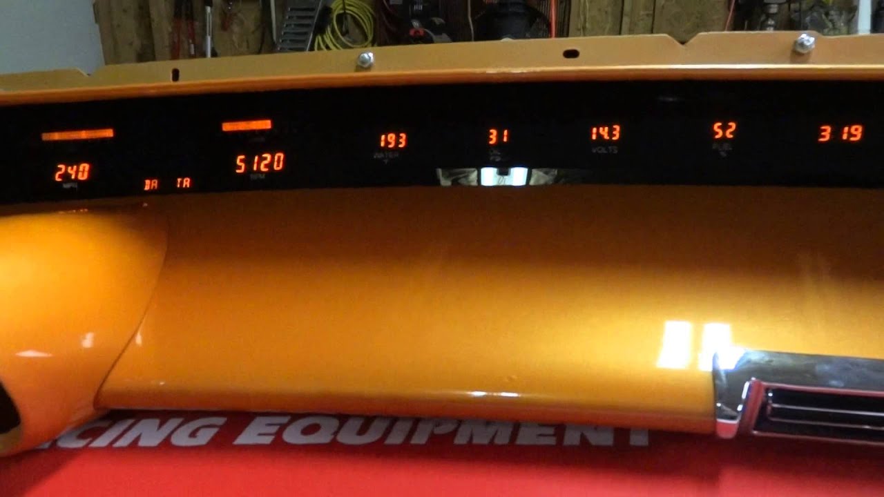 Dakota Digital Dash 1963 Impala