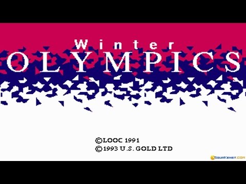 Winter Olympics: Lillehammer '94 gameplay (PC Game, 1993)