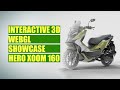 Hero Xoom 160 – Experience 3D WebGL Magic!