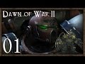 Warhammer 40k: Dawn of War 2 Campaign Gameplay Walkthrough - Part 1 | SurrealBeliefs