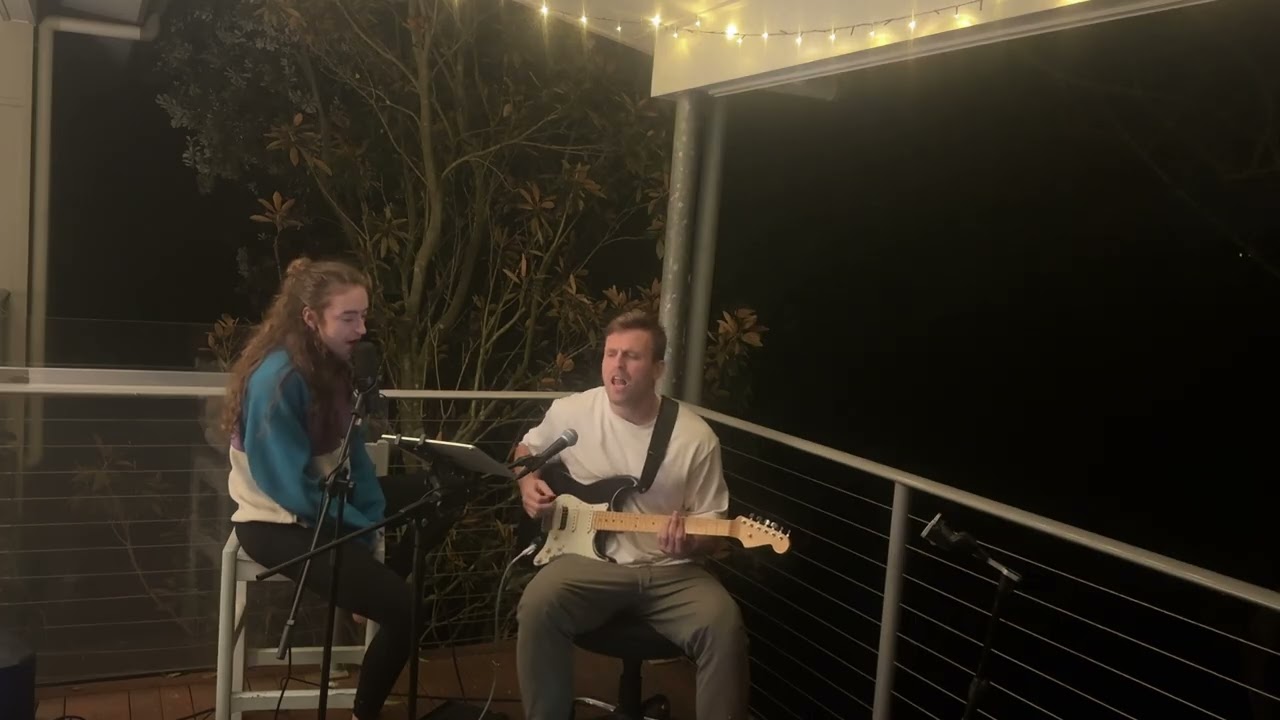 Sweet Disposition - Temper Trap Electric Looper Cover SCBalconySessions (Becca and Luke )