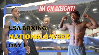 I SNUCK INTO ￼THE USA BOXING NATIONALS TOURNAMENT 🤫