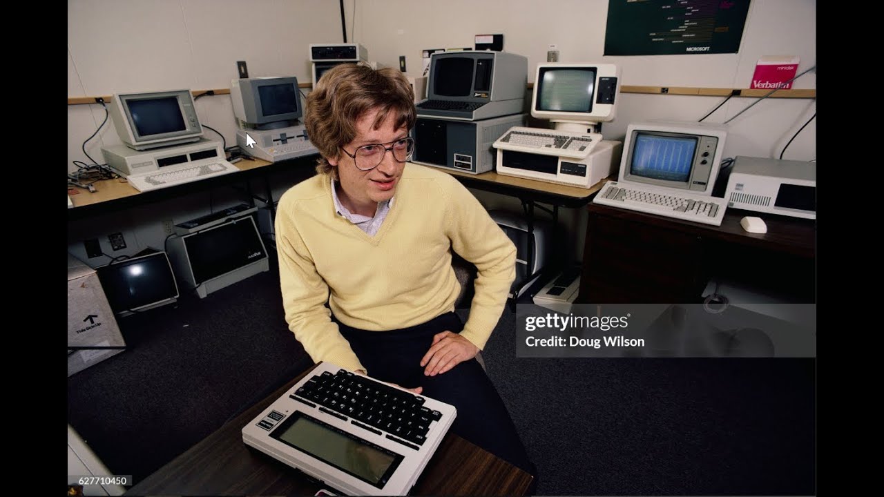 How Bill Gates Made his money