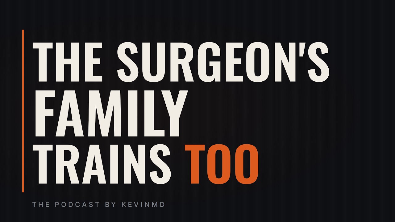 Medicine is more than one person's profession. The family carries it.