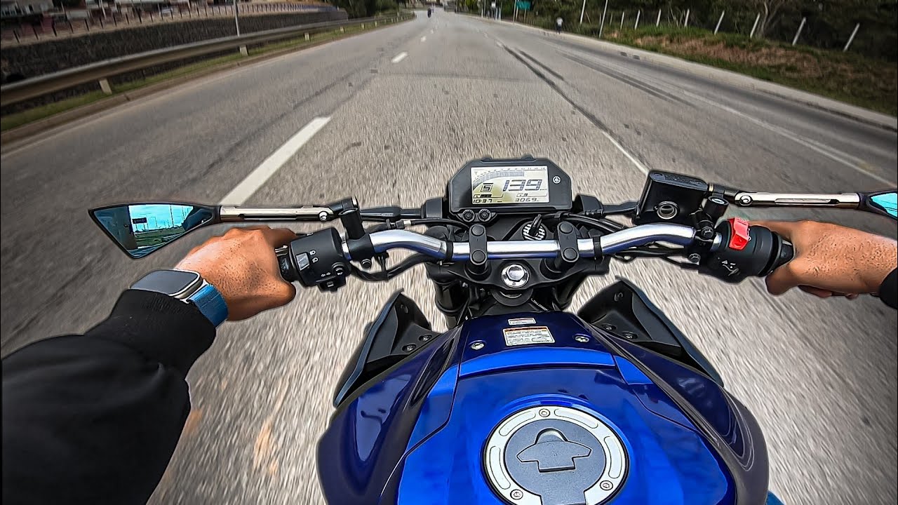 YAMAHA MT-03 + ARASHI | POPS AND BANGS 🔥 pure sound