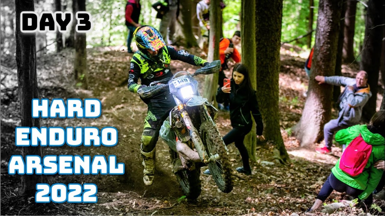 Hard Enduro ARSENAL 2022 - Day3 - Race Track Expert class
