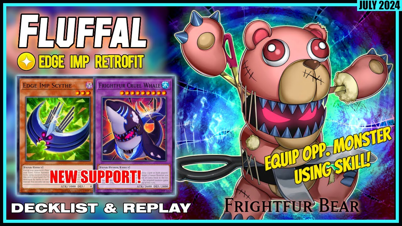 FLUFFAL - FUSION COMBO DECK NEW SUPPORT AND SKILL [DUEL LINKS] KOG CLIMB JULY 2024