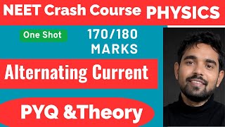     Alternating Current PYQ Practice One Shot | Class 12 Physics NEET 2026