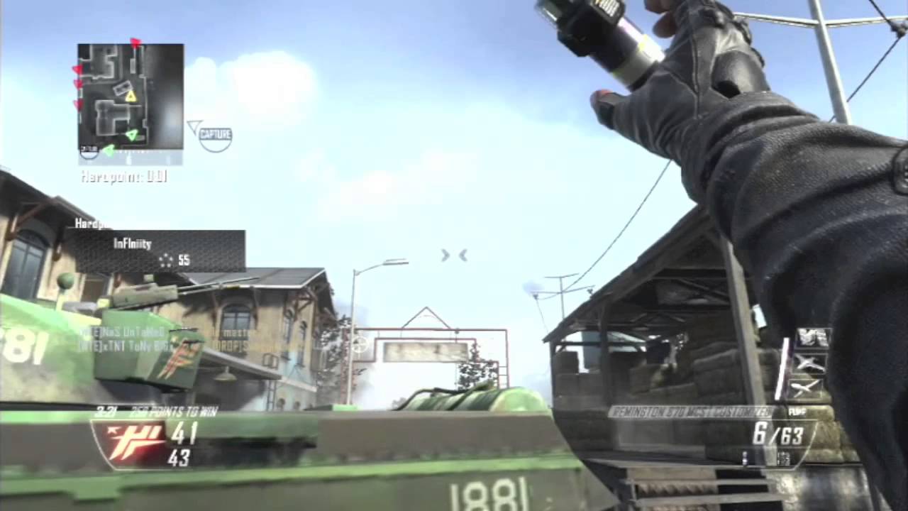 Black Ops 2 l NaS UnTaMeD l Nuclear in MTHP on Standoff with R870 aka "The SitDown"