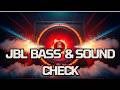 🔊 JBL Sound Power | Bass Test Extreme