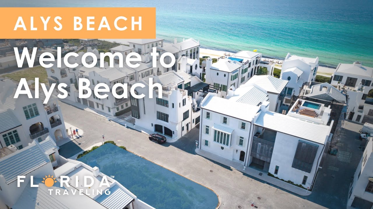 to Alys Beach, Florida 30A Florida Traveling YouTube