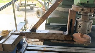 You will rarely find these tools and tricks in other workshops, making gears and keyway
