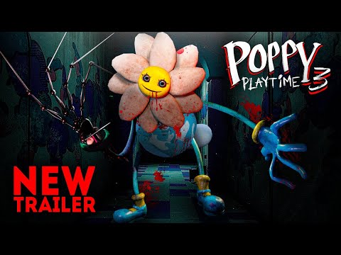 Poppy Playtime: Chapter 3 - NEW Gameplay TEASER TRAILER 2022