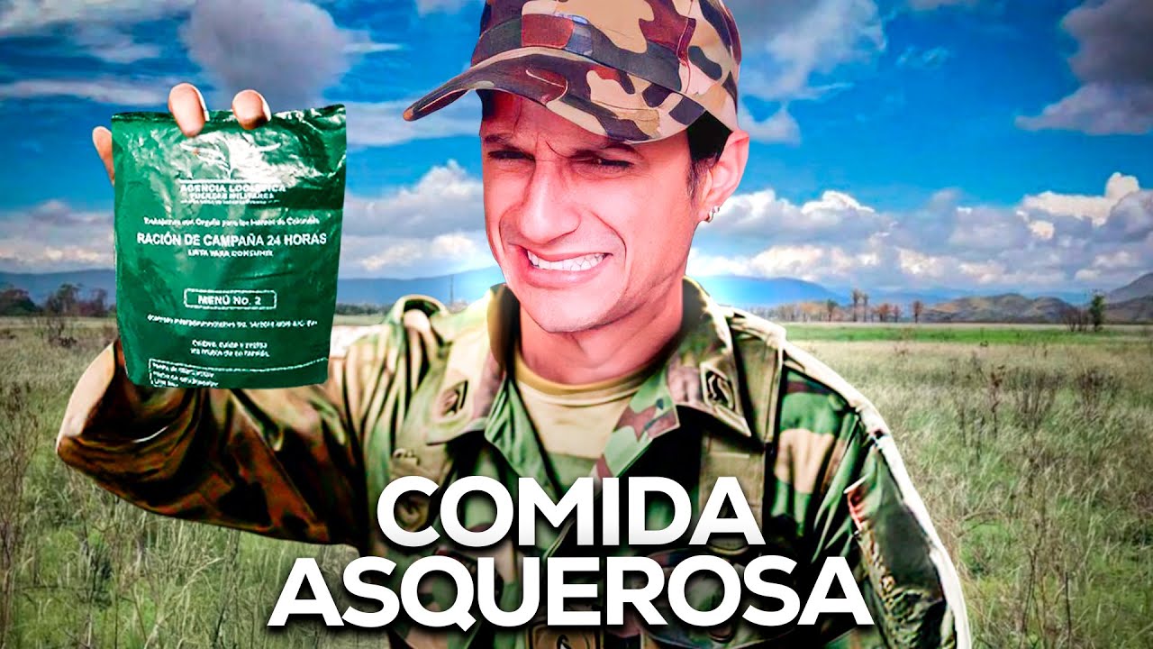 Comida MILITAR y compañeros LGBT | SERVICIO MILITAR #7 | Anecdatario | El Muñe