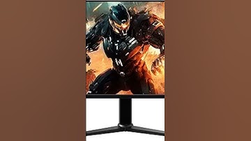 AmazonBasics 27-inch FHD 1080P Gaming Monitor. See video description for product information.