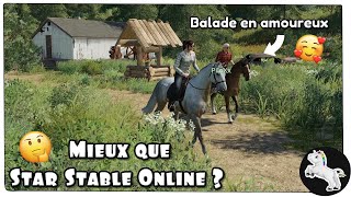 LE MEILLEUR JEU DE CHEVAUX ?! 😱 - [Farming Simulator 2019] screenshot 2