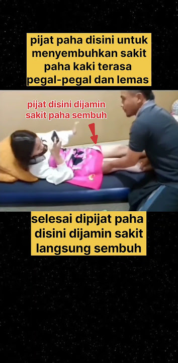 Thigh massage here is guaranteed to cure thigh pain immediately #abj #massage #video #sports #shorts