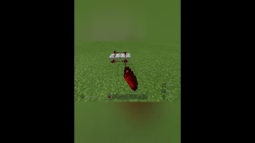 fastest Redstone Clock in Minecraft