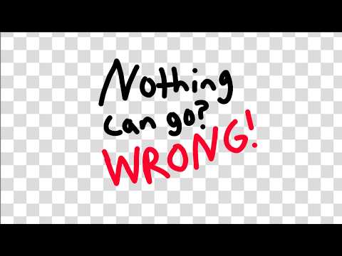 Everything went WRONG!!