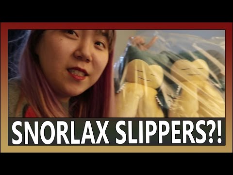 03222017: SNORLAX SLIPPERS!!