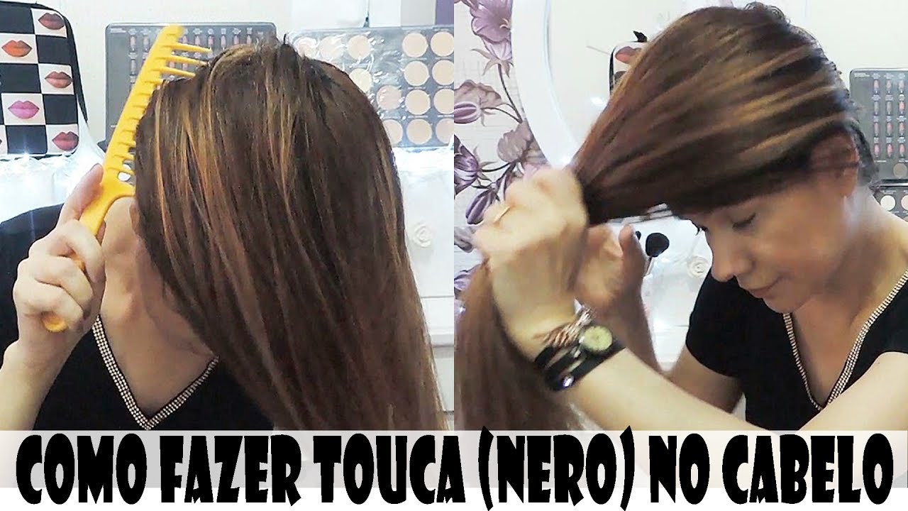 Como Fazer Touca Nero No Cabelo Que Acaba Com O Frizz 2 Formas