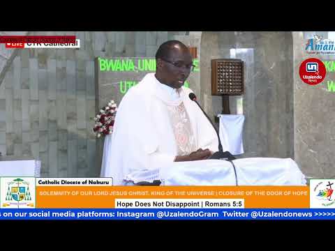 23 11 2025 LIVE Solemnity Of Our Lord Jesus Christ King Of The Universe