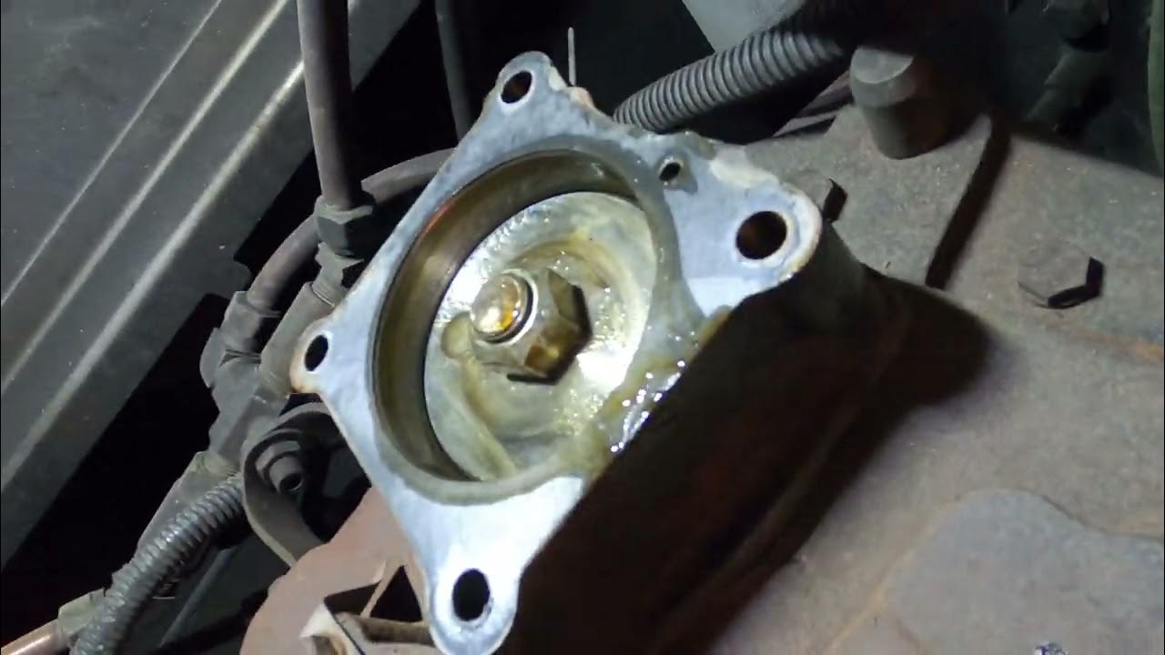 Trucking , Transmission high / low shifter piston teardown Eaton Fuller